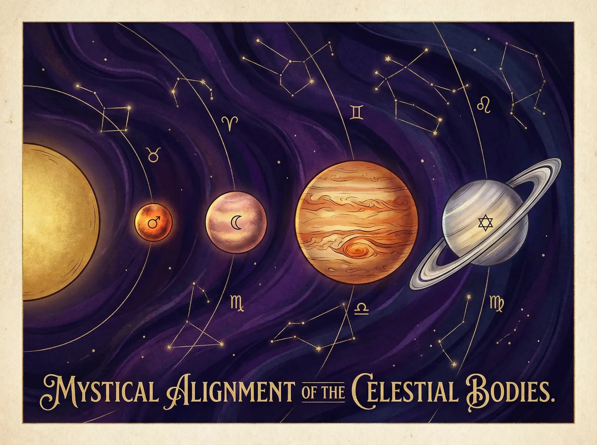 占星行星解读 - 剑与远征丛林秘境 | 占星学入门